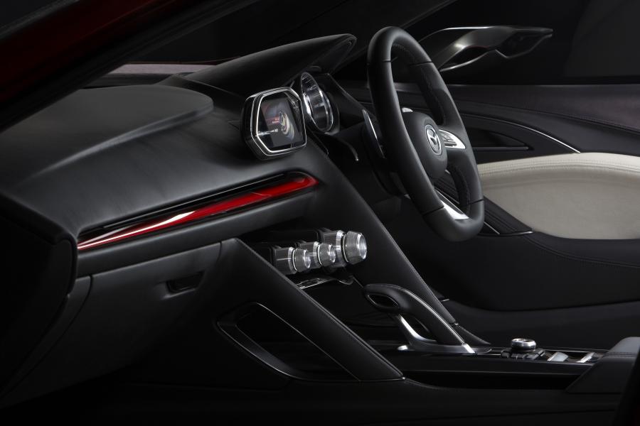  Mazda Takeri Concept 2011 года  (фото 38 из 116)